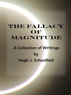 cover image of The Fallacy of Magnitude